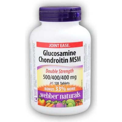 Webber Naturals Glucosamine Chondroitine 500/400/400 120 tablet