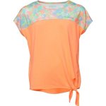 Lotto AZUSI dívčí sportovní triko lososová – Sleviste.cz