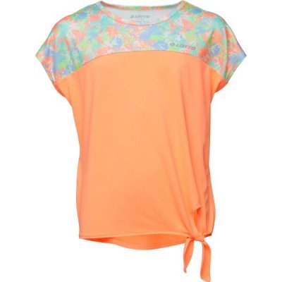 Lotto AZUSI dívčí sportovní triko lososová – Sleviste.cz