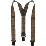Bennonky Beer Braces black Yellow – Hledejceny.cz