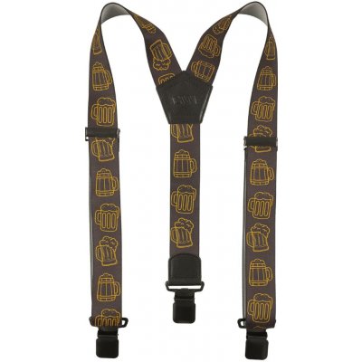 Bennonky Beer Braces black Yellow – Hledejceny.cz