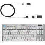 Logitech G915 TKL Tenkeyless LIGHTSPEED Wireless RGB Mechanical Keyboard 920-009664 – Zbozi.Blesk.cz