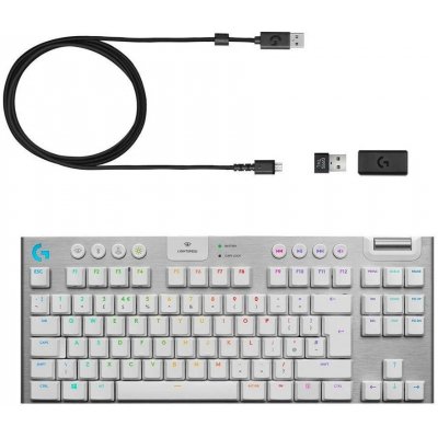Logitech G915 TKL Tenkeyless LIGHTSPEED Wireless RGB Mechanical Keyboard 920-009664 – Zbozi.Blesk.cz