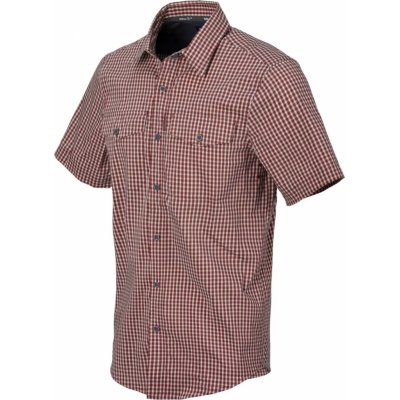 Helikon-Tex košile Covert Concealed Carry checkered dirt red