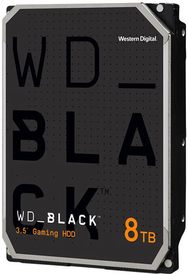 WD Black 8TB, WD8002FZWX