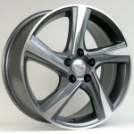 Racing Line BY115 7x16 5x108 ET46 grey polished | Zboží Auto