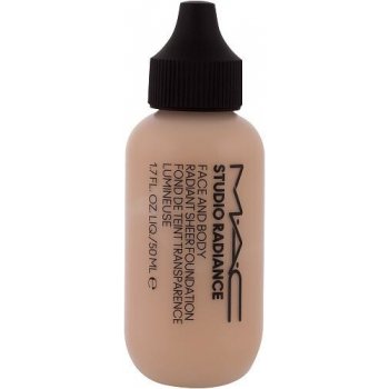 MAC Studio Radiance Face and Body Radiant Sheer Foundation lehký make-up na obličej a tělo C3 50 ml