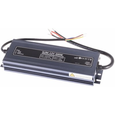 T-LED LED zdroj SLIM-12V-300W – Zboží Dáma