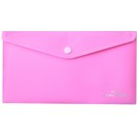 Spisové desky Concorde s drukem DL, pastel růžová – Zboží Živě