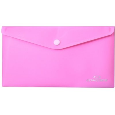Spisové desky Concorde s drukem DL, pastel růžová – Zboží Živě