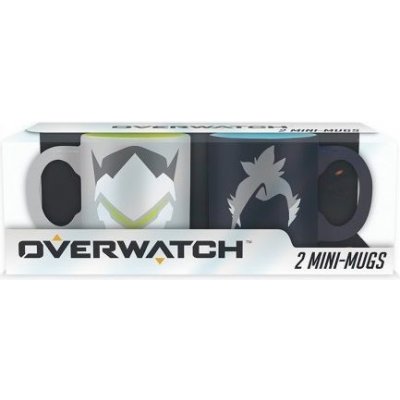 ABYstyle Espresso set Overwatch Hanzo & Genji 110 ml – Zboží Dáma