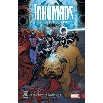 Inhumans: Once And Future Kings