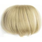 Girlshow Příčesek - drdol á la Audrey Hepburn 24H613 (melír platinově plavé a beach blond) – Zboží Mobilmania