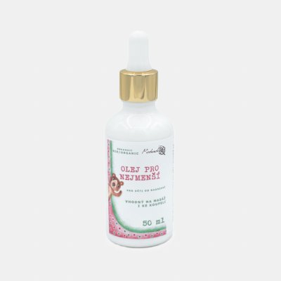 Medarek Olej pro nejmenší bio 50 ml – Zboží Dáma