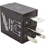 Spínací mikro relé - 12V 25A 4výv. kontakt 6,3 + 2,8 mm – Hledejceny.cz