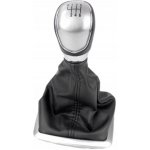 Protec Řadící páka s manžetou, Ford Focus II 2009-2012 6st stříbrná – Zboží Mobilmania