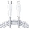 usb kabel Joyroom S-CL020A11 USB-C Lightning, 20W, 0,25m, bílý