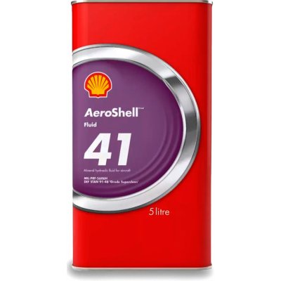 Shell Aeroshell Fluid 41 5 l | Zboží Auto