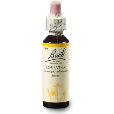 Bachovy květové esence kapky Cerato Rožec 20 ml – Hledejceny.cz