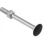 DOMAX | šroub vratový ZACB M 6x 60 černý +M+P, 4 ks DMX34912 – Hledejceny.cz