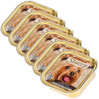 Stuzzy Mister Dog hovězí maso 6 x 150 g – Zboží Mobilmania