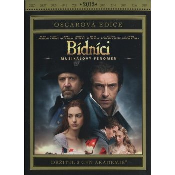 Bídníci DVD