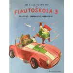 Flautoškola 3 klavírní cembalové doprovody Jan Kvapil Eva Kvapilová – Zboží Dáma