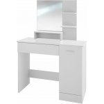 tectake zoe 405314 toaletní stolek bílá – Zboží Dáma