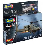 Revell AH-64A Apache ModelSet vrtulník 63824 1:72 – Zboží Dáma