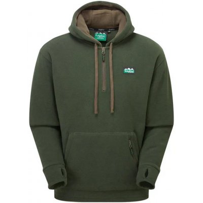 Ridgeline mikina Ballistic Long Sleeved Fleece Hoodie Deep Forest – Sleviste.cz