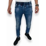 Pánské džíny modré 03 modrá – Zboží Mobilmania