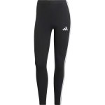 adidas ESSENTIALS 3 STRIPES LEGGINGS Dámské legíny černá – Zboží Dáma