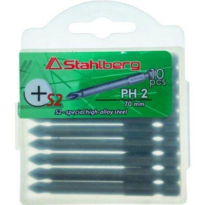 Bit STAHLBERG PH prodloužený 2/70mm S2 10 ks – Zboží Dáma Bit STAHLBERG PH prodloužený 2/70mm S2 10 ks – Zboží Dáma