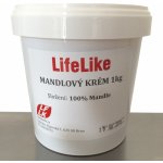 LifeLike Mandlový krém 1 kg – Zboží Dáma