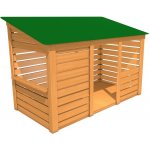 Monkey domek Sovička Zelená – Zboží Dáma