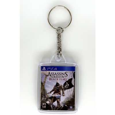 Přívěsek na klíče Assassin's Creed IV Black Flag – Zboží Mobilmania