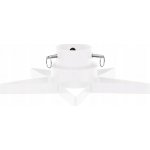 zahrada-XL Stojan na vánoční stromek bílý 47 x 47 x 13,5 cm – Zboží Dáma