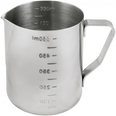 SVING Nerezová mlékovka/konvička 600 ml s odměrnými ryskami – Zboží Dáma