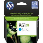 HP 951XL originální inkoustová kazeta azurová CN046AE – Zbozi.Blesk.cz