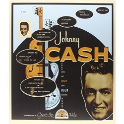 With His Hot & Blue Guitar - Johnny Cash LP