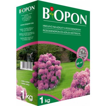 BIOPON RODODENDRONY,AZALKY 1 kg