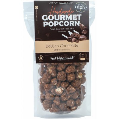 Gourmet Food Popcorn belgická čokoláda 75 g – Zboží Mobilmania