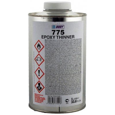 HB BODY 775 Epoxidové ředilo transparentní 1 l – Hledejceny.cz