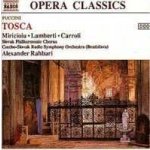 Puccini Giacomo - Tosca Opera Classics CD – Sleviste.cz