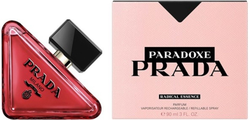 Prada Paradoxe Radical Essence parfém unisex 90 ml