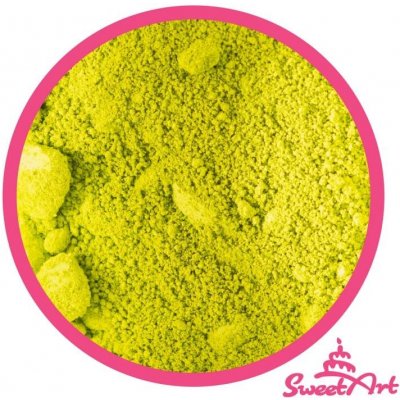 SweetArt jedlá prachová barva Fresh Green světle zelená 2,5 g – Zboží Dáma