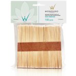 Italwax Špachtle dřevěná střední 100 ks – Zboží Mobilmania