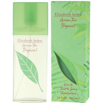 Elizabeth Arden Green Tea Tropical toaletní voda dámská 100 ml – Zboží Mobilmania