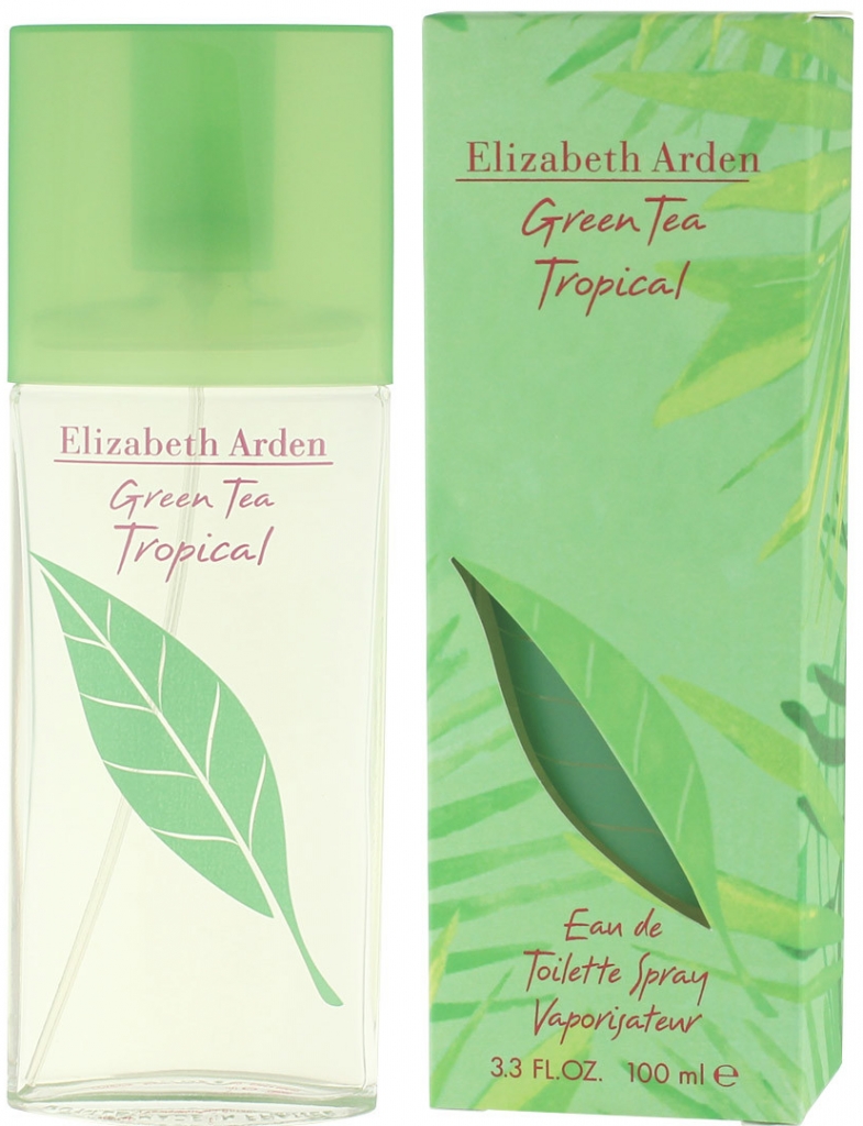 Elizabeth Arden Green Tea Tropical toaletní voda dámská 100 ml