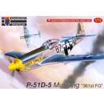 Kovozávody Prostějov P 51D 5 Mustang '361st FG' 3x camo 1:72 – Hledejceny.cz